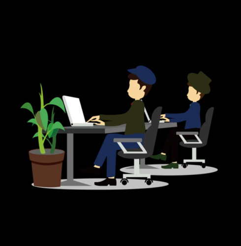 Online tracking of custom men's sportswear orders