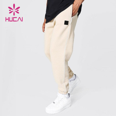 oem hot sale custom oversize mens joggers loose sweatpants sportsclothing china