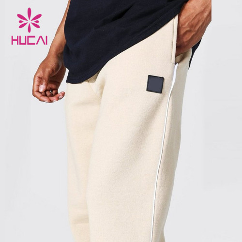 oem hot sale custom oversize mens joggers loose sweatpants sportsclothing china