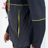 oem custom fashion sportswear for men silicon workout jacket gym coat china clothes factory