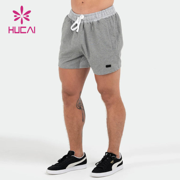 oem custom fashion sportswear for men workout gym shorts china clothes factory