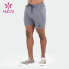 custom functional activewear factory for men workout gym shorts china manufacturer