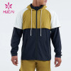 odm custom lightweight mens multi colors jacket gym coat china gym wear suppliers