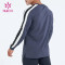 OEM Factory Manufacturer Mens Spandex Long Sleeve Sports Sweatshirts China Supplier