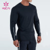 custom workout clothes ultra dry fit mens t shirts long sleeve sweatshirts china factory