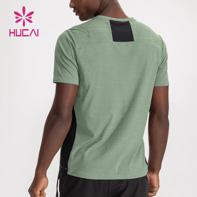 Custom Mens Private Label Breathable T Shirts Loose Factory Manufacturer Activewear Suppliers