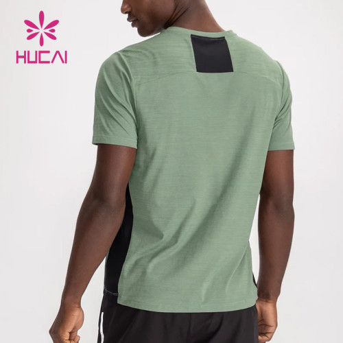 Custom Mens Private Label Breathable T Shirts Loose Factory Manufacturer Activewear Suppliers