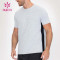 Custom Mens Private Label Plain T Shirts Loose Factory Manufactured In China