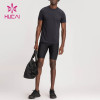odm custom body building black high quality t shirts blank mens sports apparel suppliers