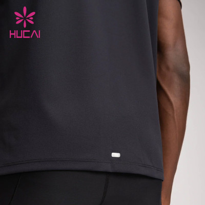 odm custom body building black high quality t shirts blank mens sports apparel suppliers