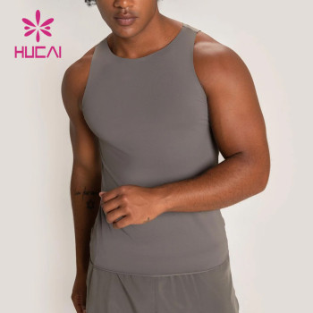 odm oem custom body building grey high quality tank top mens activewear of good quality