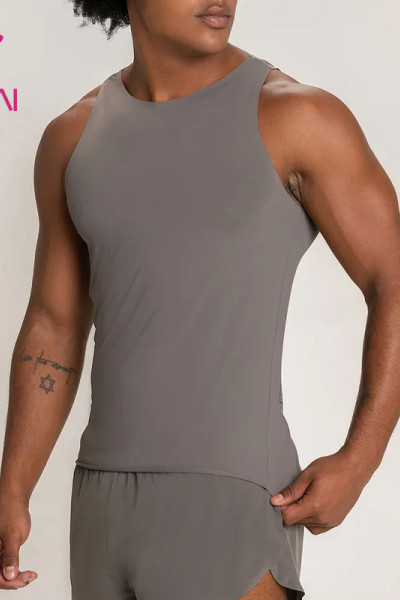 odm oem custom body building grey high quality tank top mens activewear of good quality