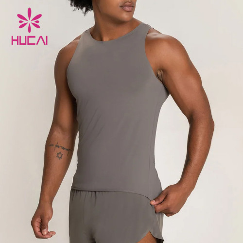 odm oem custom body building grey high quality tank top mens activewear of good quality