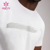 custom active soft cotton heat transfer t shirts black soft cotton mens gym wear suppliers
