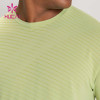 custom new design elastic t shirts body building breathable mens gym wear suppliers