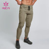 custom mens zipper running pants activewear fitness fashionable joggers sports apparel suppliers