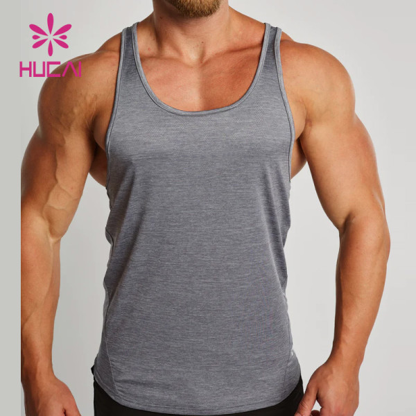 OEMCustom Low MOQ Hot Sale Gym Fashion Fit Body Building Tank Top Factory Manufacturer
