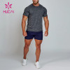 OEM Custom Private Label  Lightweight Fashion Loose Fit T Shirts Mens Gym Workout Attire