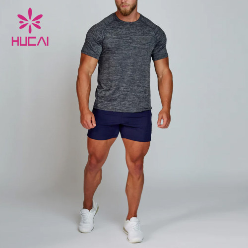 OEM Custom Private Label  Lightweight Fashion Loose Fit T Shirts Mens Gym Workout Attire