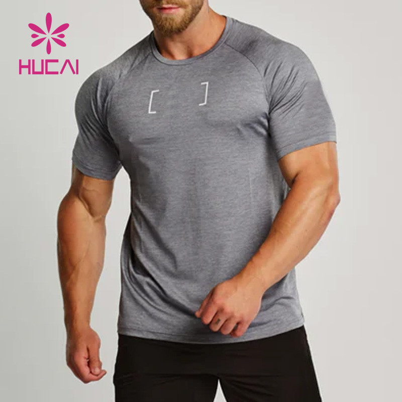 OEM Custom Private Label  Lightweight Fashion Loose Fit T Shirts Mens Gym Workout Attire