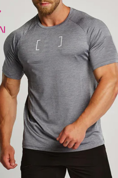oem custom workout clothes mens cotton t shirt  private label appeal spotswear china