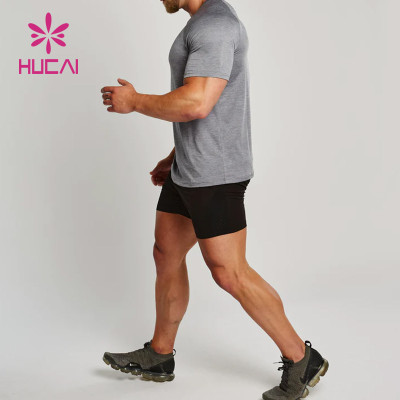 oem custom workout clothes mens cotton t shirt  private label appeal spotswear china