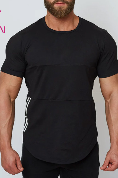 odm custom mens cotton good quality t shirt  private label appeal sports wear manufacturing