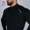 custom mens cotton good quality long sleeve t shirt  private label activewear of good quality