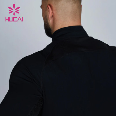 custom mens cotton good quality long sleeve t shirt  private label activewear of good quality