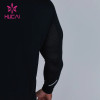 custom mens cotton good quality long sleeve t shirt  private label activewear of good quality