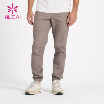 custom mens running pants hit color drawstring joggers china clothes factory supplier