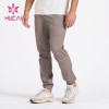 custom mens running pants hit color drawstring joggers china clothes factory supplier