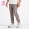 custom mens running pants hit color drawstring joggers china clothes factory supplier