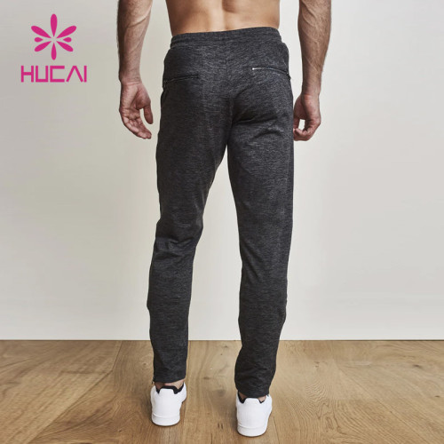 oem custom mens running activewear pants drawstring joggers china sports wear manufacturing