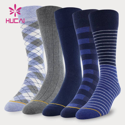 custom mens gym socks long loose high performance stretch factory manufacturer