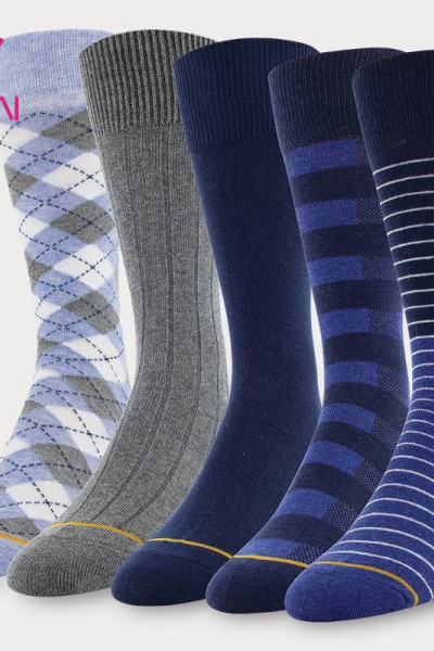 custom mens gym socks long loose high performance stretch factory manufacturer