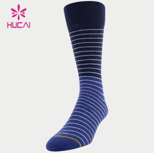 custom mens gym socks long loose high performance stretch factory manufacturer
