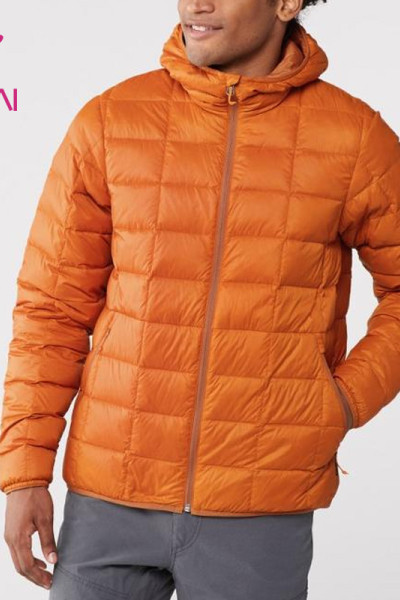 custom gym lightweight down jacket warmth men's tall sizes china clothes factory