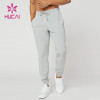 oem mens lightweight unique design fashionable fitness sweatpants china clothes factory
