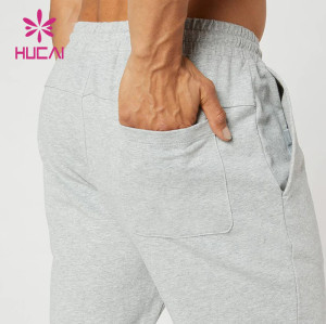 oem mens lightweight unique design fashionable fitness sweatpants china clothes factory