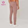 custom mens hit color loose workout wear quick-drying gym sweatpants china clothes factory