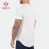 oem mens running clothes custom cotton golf t shirts gymwear private label athletic clothing