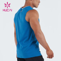 oem men breathable fitness tank tops functional workout vests china clothes factory