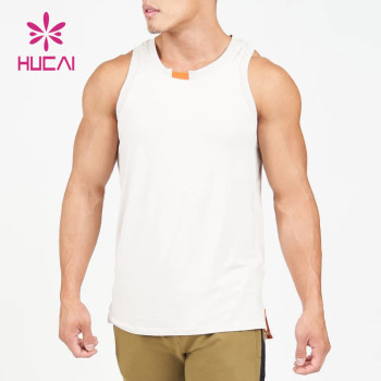 oem men running fitness body building tank tops functional workout vests manufactured in China
