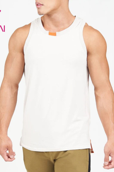 oem men running fitness body building tank tops functional workout vests manufactured in China