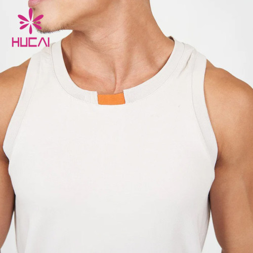 oem men running fitness body building tank tops functional workout vests manufactured in China