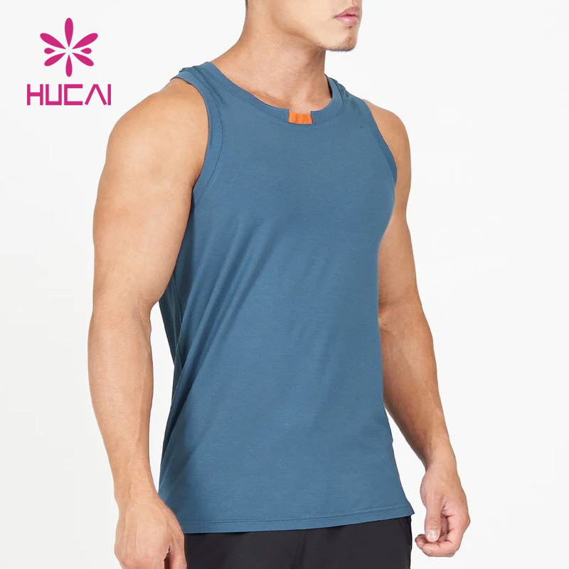 OEM Custom Low MOQ Hot Sale Gym Fashion Fit Body Building Tank Top Factory Manufacturer