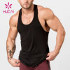 custom men running fitness body building tops workout quick-drying vests activewear suppliers