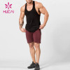 custom men running fitness body building tops workout quick-drying vests activewear suppliers