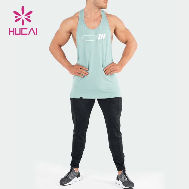 OEM Custom Low MOQ Hot Sale Gym Fashion Fit Body Building Tank Top Factory Manufacturer